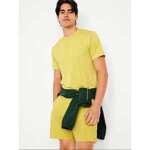 เสื้อยืดคอกลมแขนสั้นผ้าฝ้ายพรีเมียมสำหรับผู้ชาย สีสันตามสั่ง ไซส์ S-5XL ทรงปกติ/ทรงหลวม ปักโลโก้ ขายส่ง - Product Image 5