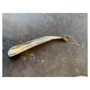 Aide à l'enfilage de chaussures artisanale en corne, chaussures durables par saniya handicraft - Product Image 5