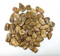 Pierre précieuse de quartz jaspe océanique naturel certifié, faite à la main, de haute qualité, multicolore, formes variées, pour la fabrication de bijoux, taille personnalisable