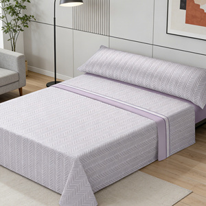 ชุดผ้าปูที่นอนไมโครไฟเบอร์โพลีเอสเตอร์ 3 ชิ้น ซุปเปอร์ดีล ผ้าปูที่นอนรัดมุม ผ้าปูที่นอนแบบเรียบ พร้อมปลอกหมอน 1 ใบ - Product Image 3