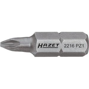ดอกไขควง Hazet 1/4 นิ้ว แบบ Pozidriv (PZ) เพื่อการใช้งานไขควงอย่างมีประสิทธิภาพ - Product Image 1