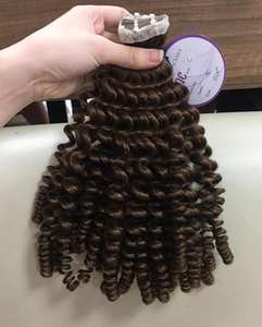 Wholesale Cuticle Aligned European <b>Tape</b> <b>Ins</b> <b>Curly</b> <b>Hair</b> Natural Remy <b>Tape</b> <b>Hair</b> <b>Extensions</b> - Product Image 5