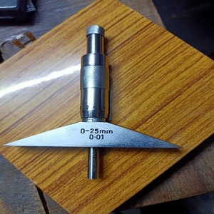 Micrómetro de Profundidad de Acero Inoxidable de Alta Precisión, Precisión de 0.002 mm, Resolución de 0.01 mm, Medidor de Profundidad Preciso de 0-25 mm - Product Image 3