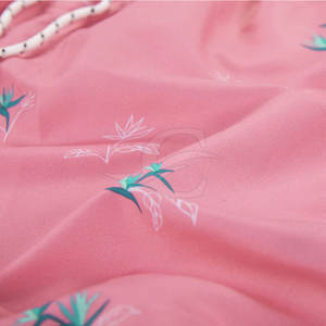 Pantalones Cortos Deportivos de Verano para Hombre, Sublimados, de Alta Calidad, de Lona, para Actividades al Aire Libre, de Secado Rápido, Cintura Elástica, Logotipo Personalizado, Diseño Sólido Informal - Product Image 5