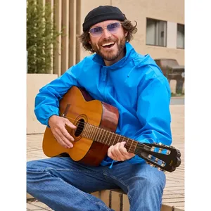 Veste promotionnelle personnalisée pour hommes, sweats à capuche et sweat-shirts personnalisés pour merchandising - Product Image 1
