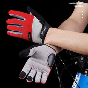 Guantes de dedos completos para trabajo pesado Guantes industriales resistentes a impactos de trabajo de seguridad - Product Image 2