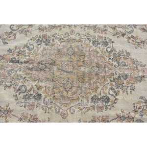 Alfombra Turca Vintage, Alfombra Grande de 5.2x9.1 pies, Alfombra Marrón Rosa Estilo Suroeste - Product Image 5