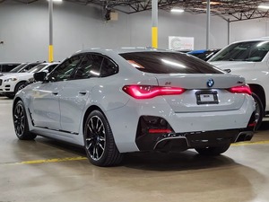 บีเอ็มดับเบิลยู i4 M50 ปี 2024 สีเทา รถมือสองสภาพดี รับรองความสะอาด - Product Image 3