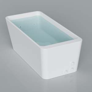 Baignoire froide commerciale Ambohr, bain de glace profond moderne pour la récupération, logo personnalisé, utilisation intérieure et extérieure - Product Image 1