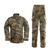 Uniformes Tácticos de Camuflaje Unisex con Logotipo Personalizado, Color a Elección, Tela Resistente a Desgarros, Poliéster/Algodón, Detección de Agujas, Gran Venta
