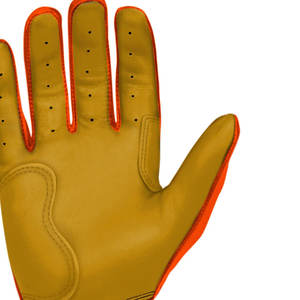 Gants de frappeur de baseball en cuir à doigts entiers, prix raisonnables, haute qualité, légers, style unique, dernière collection - Product Image 5