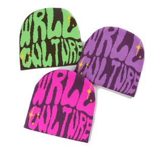 Gorro de punto para viaje, cálido, suave y acogedor, forrado de lana, ajustable, elegante, para exteriores, para clima frío, fácil de usar - Product Image 1