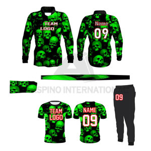 Compra 2024 nueva oferta Premium totalmente personalizada más intermitente en conjuntos de ofertas de Paintball sublimadas para hombres - Product Image 1