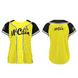 Service OEM Uniforme de baseball de haute qualité avec logo personnalisé Mode respirante Vente en gros Sublimation Design professionnel En vente - Product Image 1