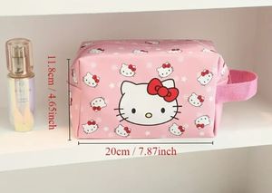 Factory Custom Cartoon Cute Leather Travel Waterproof Cosmetic Bag Large Capacity Handpen <strong>Case</strong> - Product Image 6