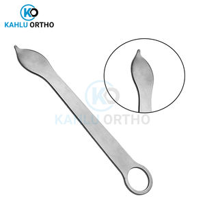 Rétracteur en acier inoxydable Hohmann par KAHLU ORTHOPEDIC Instrument chirurgical de forme personnalisée à prix raisonnable - Product Image 5