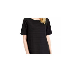 Camicia lunga a costine da donna Alfani, taglia XL, nera, in maglia, oversize - Product Image 2