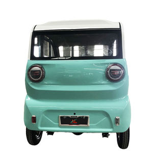 Venta al por mayor <span class=keywords><strong>Mini</strong></span> EV Coche Eléctrico con 4 Asientos 3000W Potencia Del <span class=keywords><strong>Motor</strong></span> Auto Caja de Cambios Dirección Izquierda-Vehículo de Nueva Energía con 80-120km de Alcance - Product Image 2