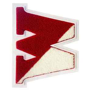 Écussons de broderie personnalisés à coudre au fer sur un insigne de logo chenille tissée vêtements de bricolage veste chapeau sac à dos uniforme écusson de mode - Product Image 2