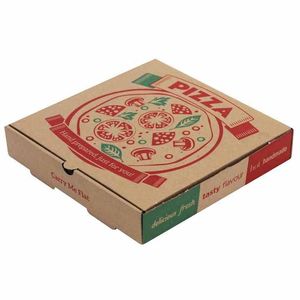 Caja de pizza ecológica corrugada - Product Image 3