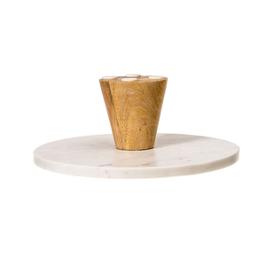 High Quality Marble Cake <b>Stand</b> Wood Server <b>Display</b> Cake <b>Stand</b> Decorate Accessories Marble Cake <b>Stand</b> for Sale - Product Image 2