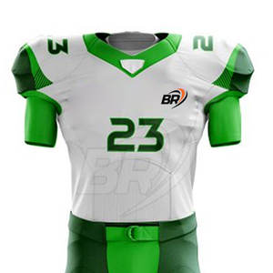 Uniforme de Fútbol Americano de Alta Calidad y Bajo Precio, Hecho de 100% Poliéster - Product Image 3