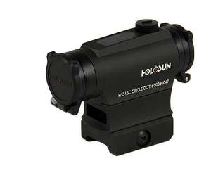 Holosun HS515CU PARALOW CIRCLE DOT REFLEX SIGHT POWER - Product Image 3