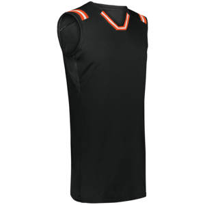 Maillot de basket-ball personnalisé pour hommes, qualité supérieure, respirant, séchage rapide, vêtements de sport, dernier design de maillot de basket-ball pour hommes - Product Image 6