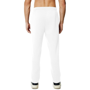 Pantalon de jogging élastique taille moyenne avec cordon de serrage de haute qualité pour hommes pantalon en toile respirante pantalon de survêtement fuselé - Product Image 5