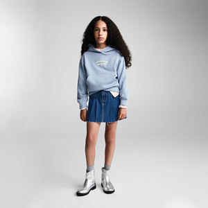 Sudadera con Capucha Informal para Mujer, Cuello Redondo, Invierno, Multicolor, Impresión Personalizada en la Parte Delantera, 280 g/m², Algodón Ecológico - Product Image 1