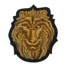 Insignes de fil de lingot de mode de haute qualité fabrication de qualité supérieure nouveau Design insignes de fil de lingot de mode mode personnaliser le patch #4453 - Product Image 5