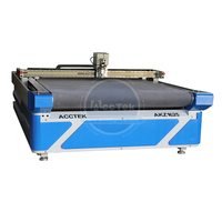 Machine de découpe de joints CNC 1625, machine de découpe CNC à couteau oscillant 5ftx8ft avec servomoteur