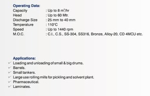 Bombas Centrífugas Autocebantes de Barril Serie JSP CI/SS Avanzadas, Diseño de Ahorro de Energía para una Larga Vida Útil y Calidad - Product Image 2