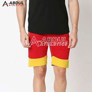 Pantalones Cortos Deportivos para Hombre, Ajuste Atlético, para Correr, Entrenar y Sesiones de Gimnasio - Product Image 5