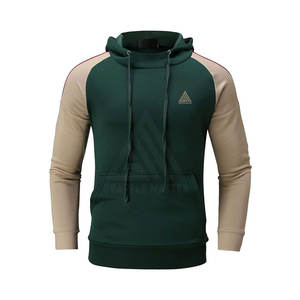 Chándal Deportivo de Manga Larga para Hombre, Nuevo Estilo, Logotipo Personalizado, Ecológico, Transpirable, Ligero, Tallas Grandes, Venta Caliente - Product Image 2