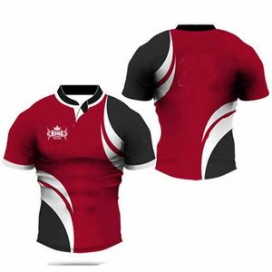 Comprar Profesional Unisex Personalizado Rugby Fútbol Uniforme Jerseys Color Sólido Manga Larga para Fútbol y Rugby Liga Jugadores Adultos - Product Image 4
