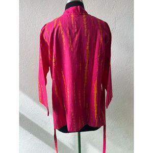 Kurtis Tie-Dye Elegantes y Profesionales para Mujer, Tela Popelina Colorida - Product Image 3