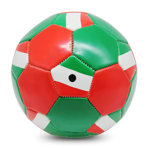 Balones de Fútbol de Buena Calidad al por Mayor, Material PU PVC, Balones Rexine Cosidos a Mano, Fútbol Más Vendido, Logotipo Personalizado, Colores Personalizados - Product Image 4