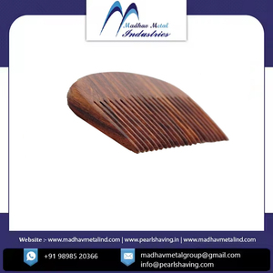 หวีเคราไม้คุณภาพสูงแบบปรับแต่งได้สำหรับใช้ในบ้าน ราคาพิเศษ จาก Madhav Metals แห่งกูจารัต - Product Image 2