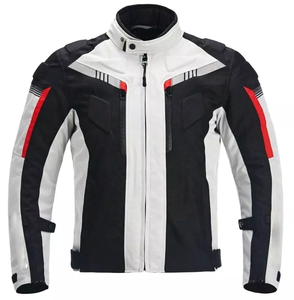 Chaqueta de Motociclista de Cuero Unisex de Diseño Personalizado, Talla Grande, Corte Ajustado para Invierno, Hecha en Pakistán, Color Personalizado, Ropa de Automovilismo - Product Image 1