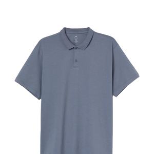 Camiseta de Hombre 100% Algodón, Cuello Redondo, Manga Corta, Color Sólido, Estilo Casual, Talla Grande, Diseño Liso, Tela de Lona en la Parte Delantera - Product Image 1