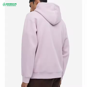 Sweat à capuche unisexe personnalisé en molleton épais 100 % coton, coupe classique, séchage rapide, respirant, pour l'automne, style streetwear - Product Image 4