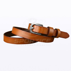 Cinturón de Cuero para Hombre, Casual, Ecológico, Impermeable, Duradero, con Hebilla de Acero y Longitud Ajustable - Product Image 2
