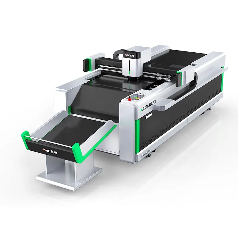 Probe Geschenk box Schneide plotter Karton Stanz maschine