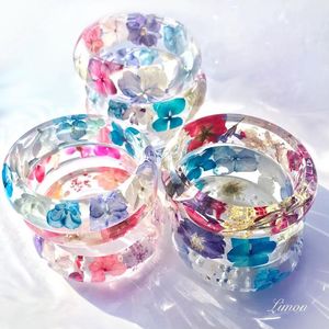 Exagéré éblouissant multicolore large irrégulier carré acrylique Bracelets pour femme géométrique diamant divers bijoux résine - Product Image 2