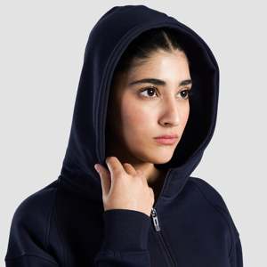 Sudadera informal Vitablaze con media cremallera y capucha estilo marinero - Product Image 6