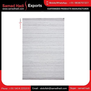 Vente chaude Simplifier Home Tapis brodés en plastique recyclé en fil PET lavable en machine pour le style pour la prière ou l'espace de la chambre - Product Image 2