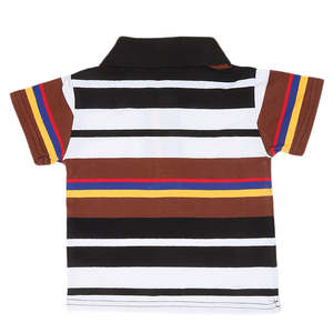 Boys Half Sleeves <b>Polo</b> T-<b>Shirts</b> <b>Pack</b> Of <b>3</b> - Product Image 5