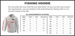 Chemises de pêche pour hommes à manches longues, taille personnalisée, respirantes, design vintage, impression par sublimation, sweats à capuche pour hommes de pêche, vente chaude - Product Image 6