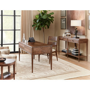 โต๊ะทำงานไม้แท้ Nova รุ่น DESK-0053 โต๊ะคอมพิวเตอร์ทรงสี่เหลี่ยมสำหรับสำนักงาน - Product Image 5